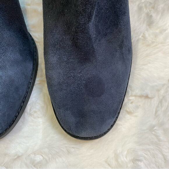 Arturo Chiang Rakel Block Heel Zip Ankle Bootie Women’s 9.5 Gathered Heel Boot - Picture 3 of 15